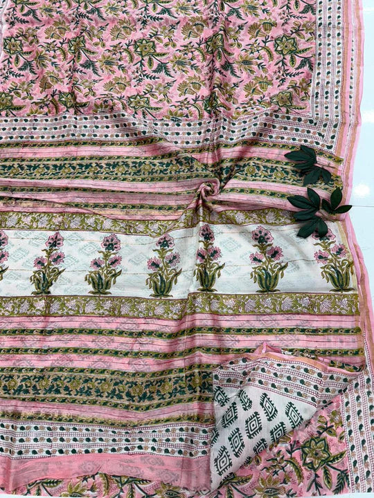 Chanderi Silk Saree