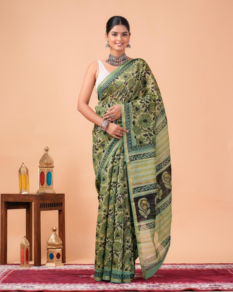 Chanderi Silk Saree