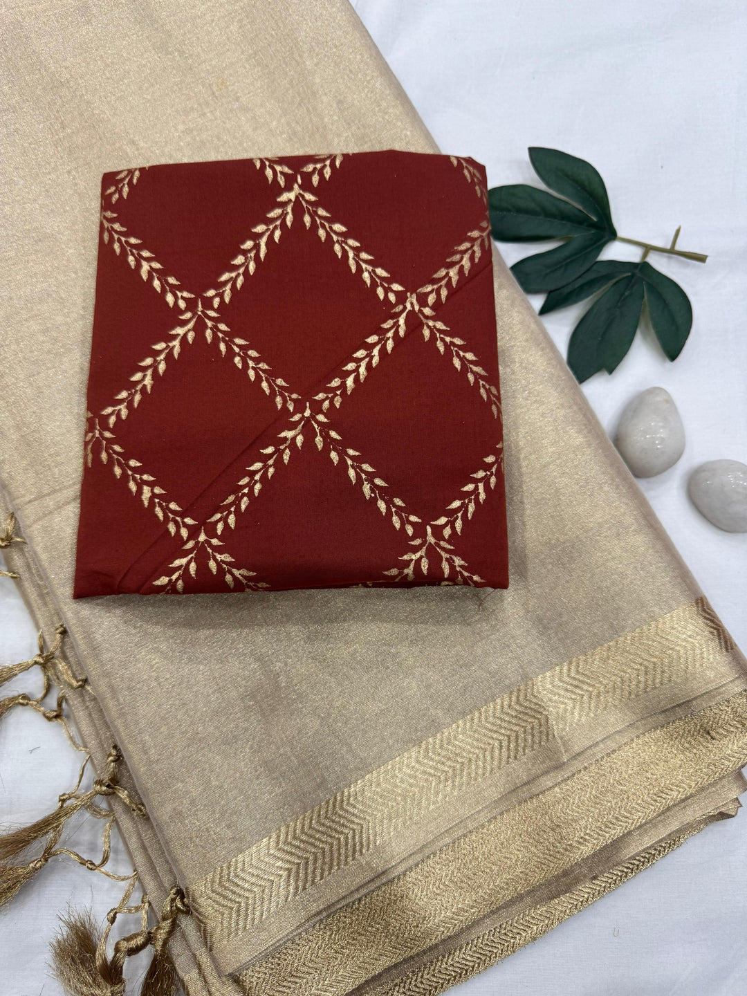 Tissue Silk Saree