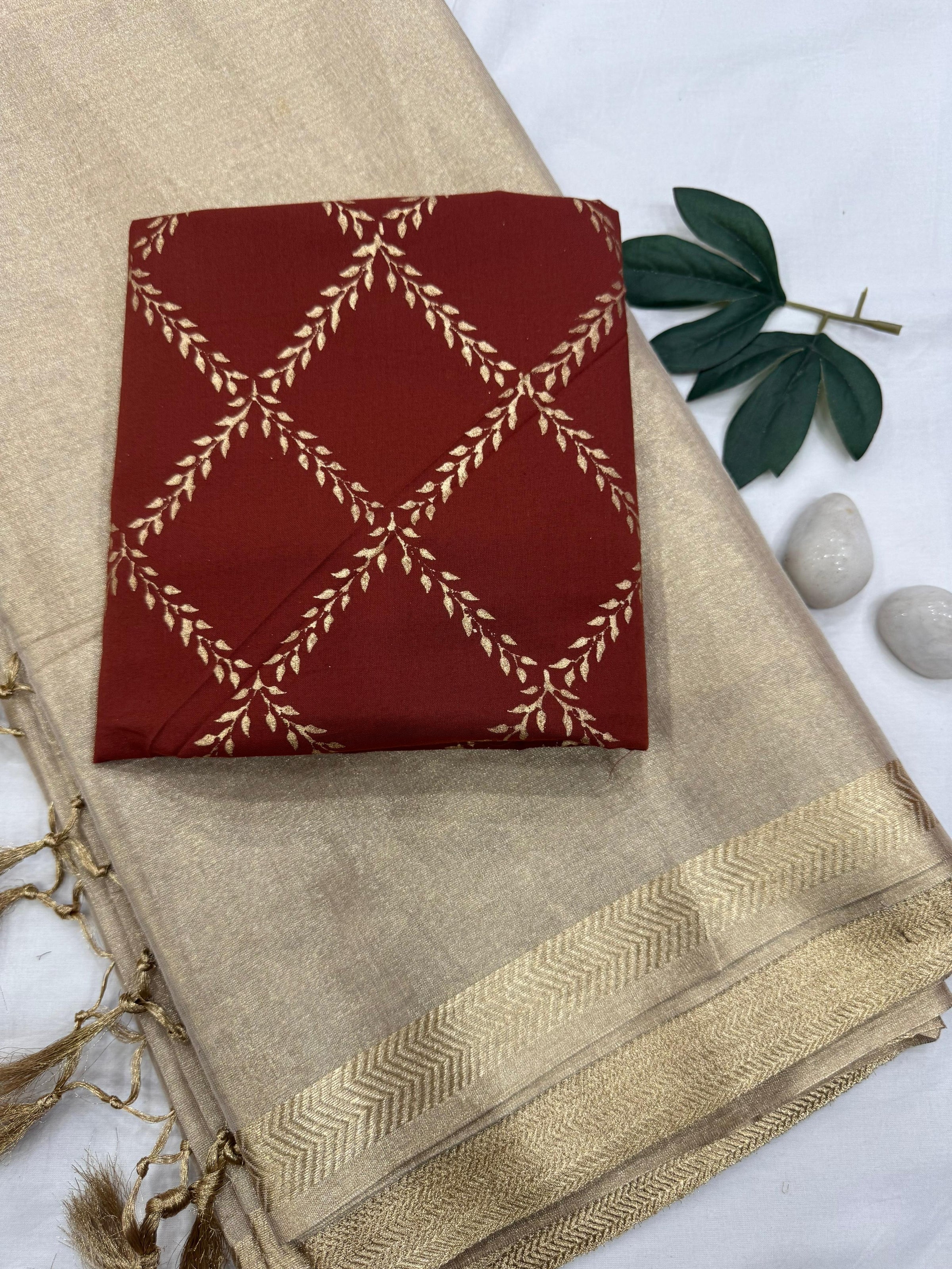 Tissue Silk Saree