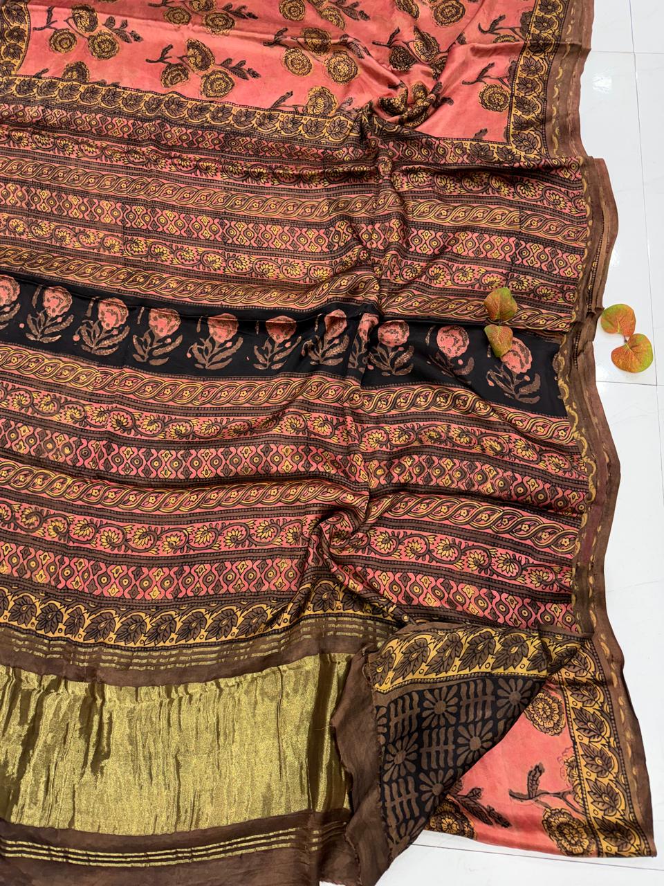 Modal Silk Saree