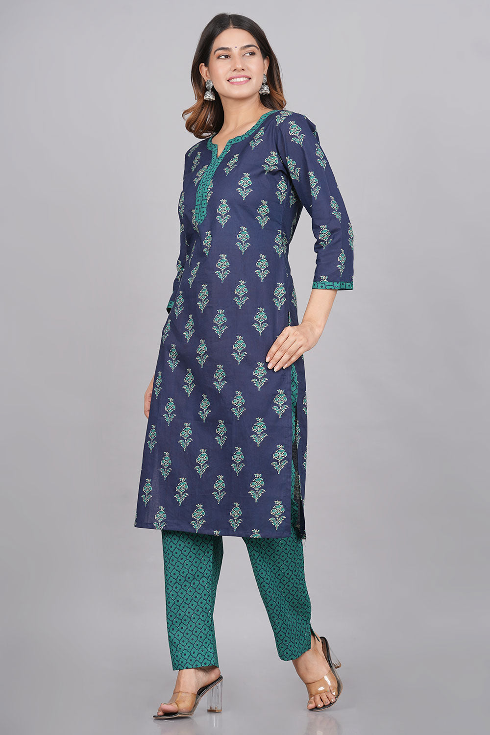 Stitched Kurti Pant Set