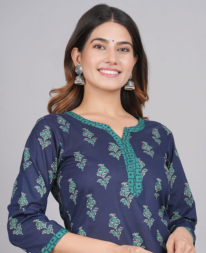 Stitched Kurti Pant Set