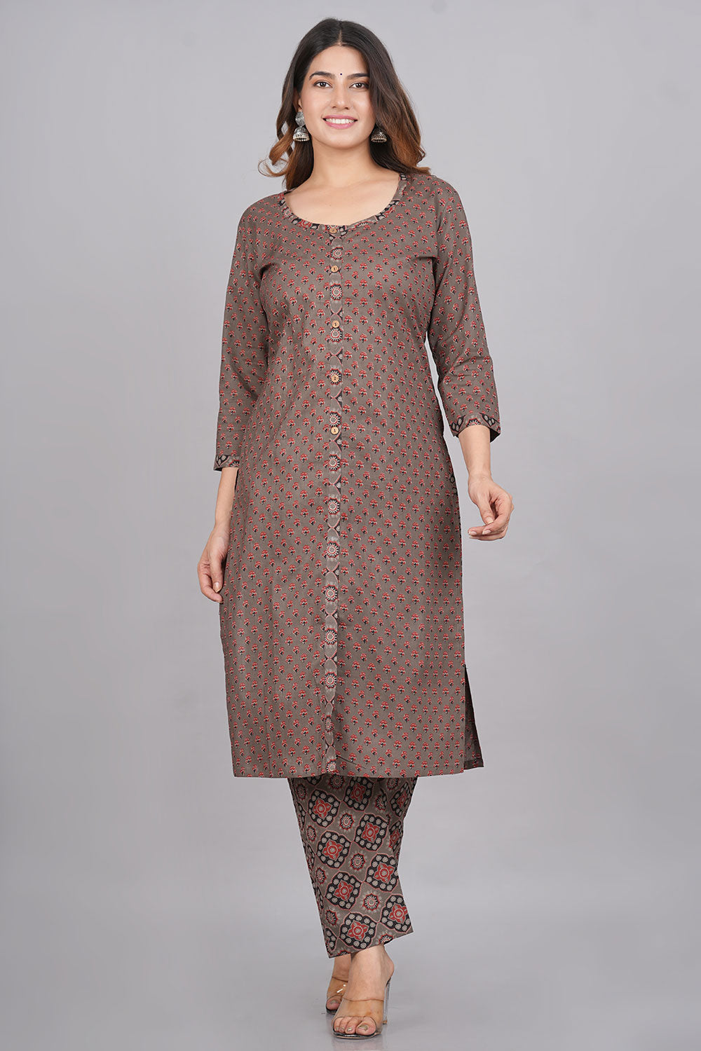 Stitched Kurti Pant Set