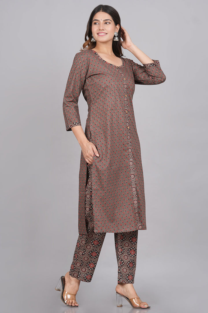 Stitched Kurti Pant Set