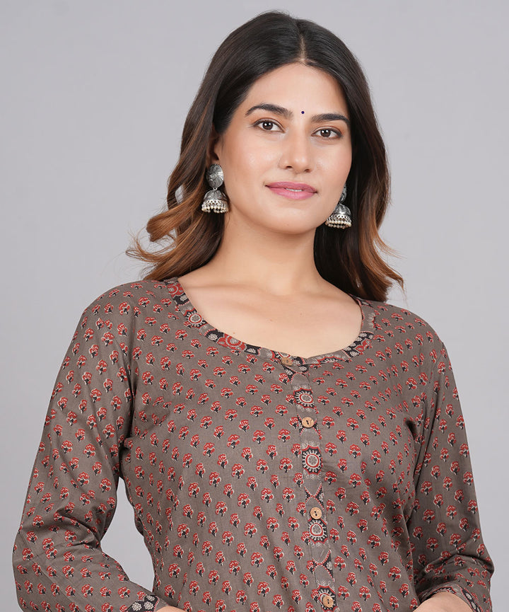 Stitched Kurti Pant Set