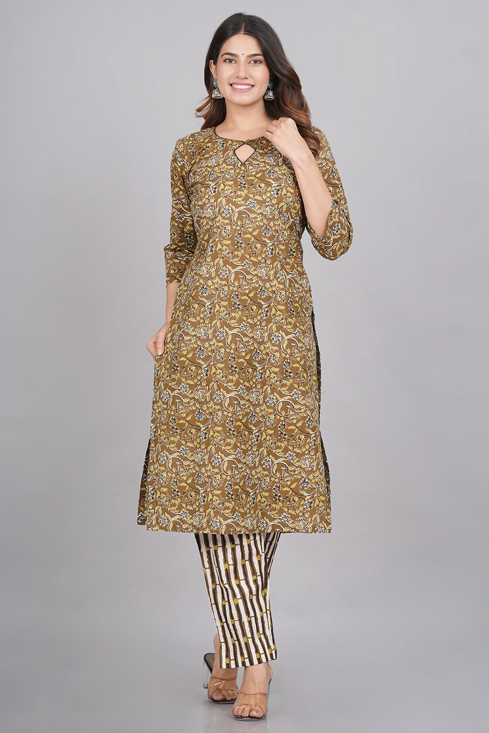 Stitched Kurti Pant Set