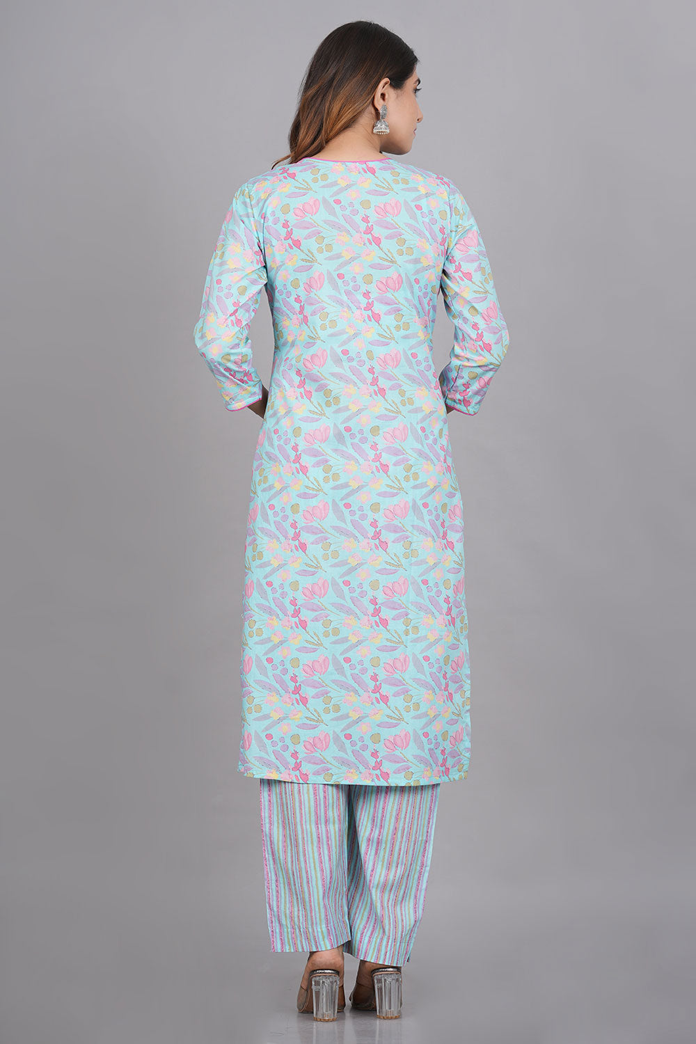 Stitched Kurti Pant Set