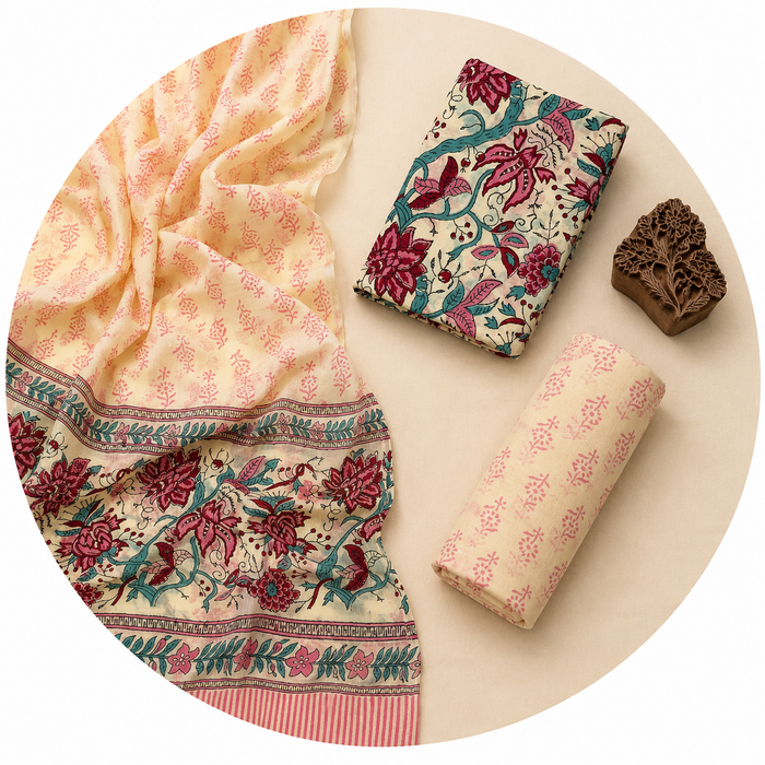 Cotton Suit Set