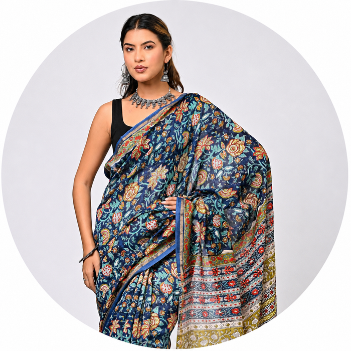 Chanderi Silk Saree