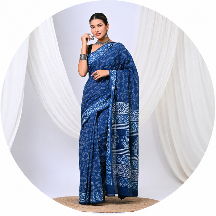 Cotton Saree