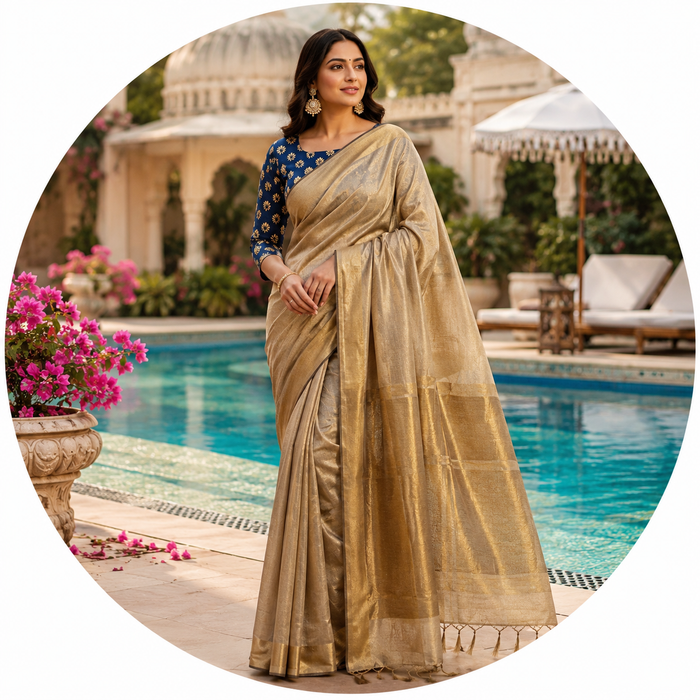 Tissue Silk Saree