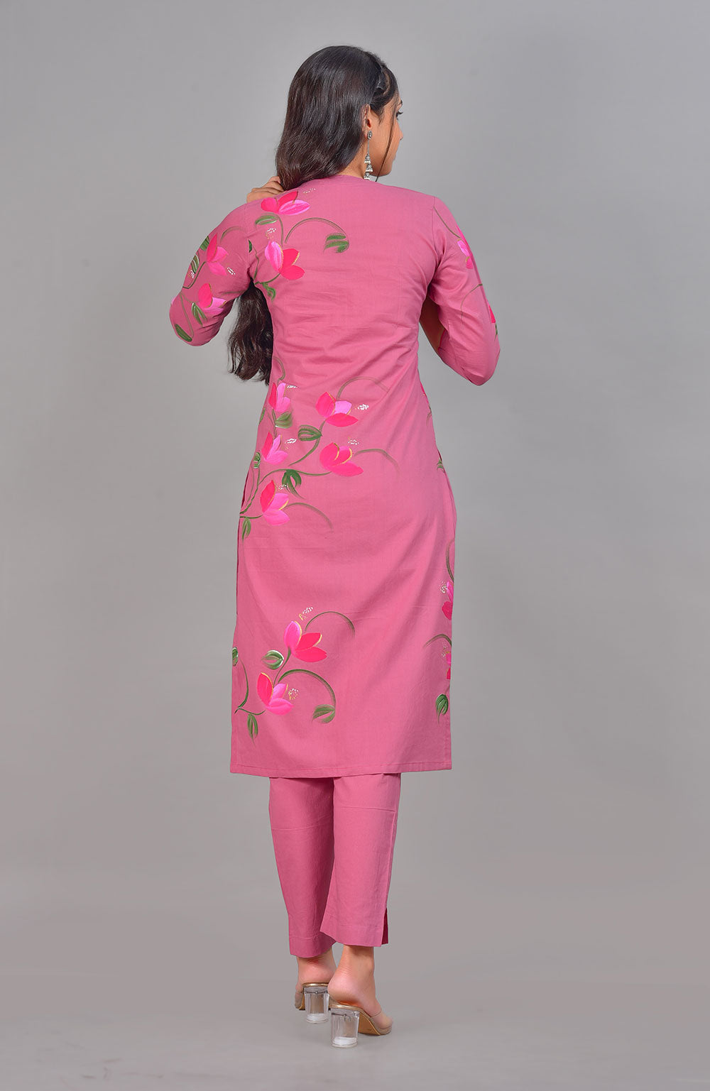 Stitched Kurti Pant Set