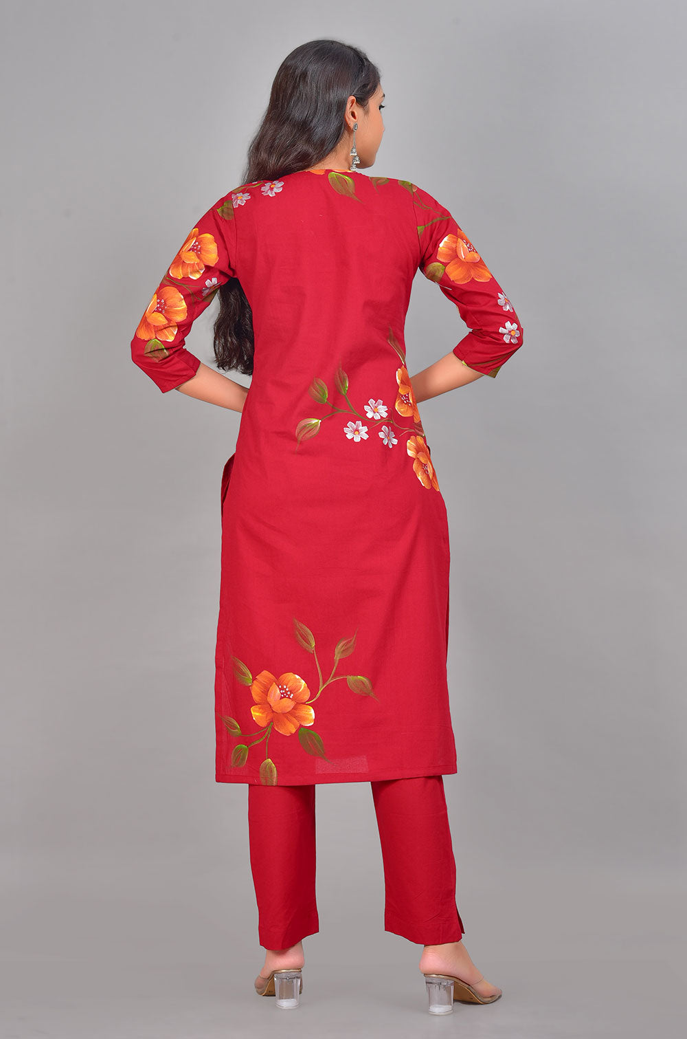 Stitched Kurti Pant Set