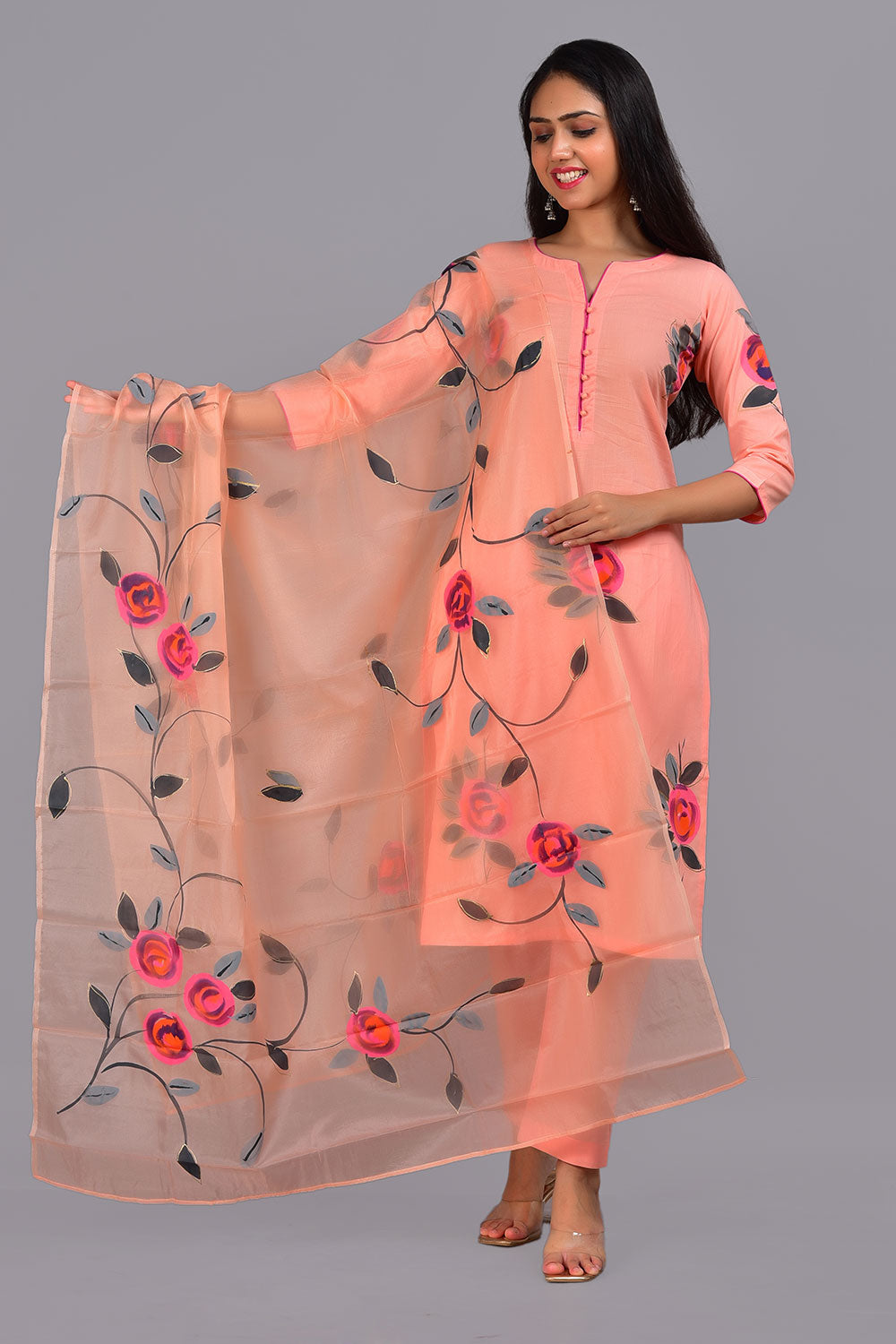 Stitched Kurti Pant Set