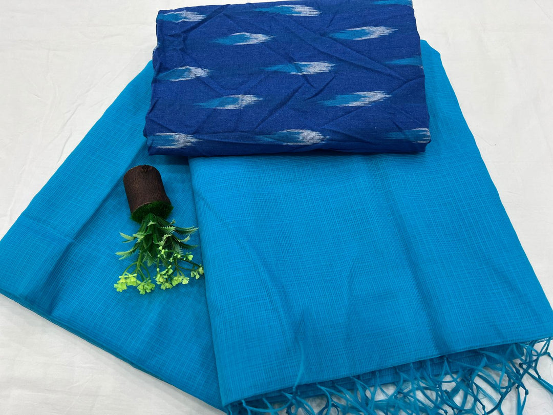 plain-kota doriya-saree