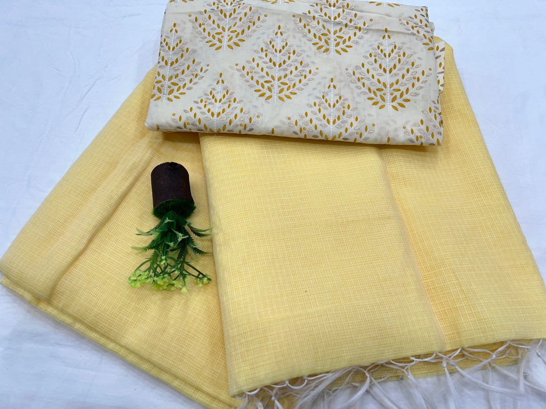 Plan Kota Doriya Saree – Bagru Hastkala Printers