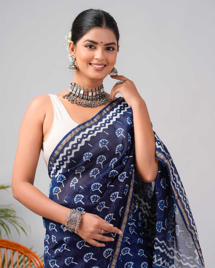 Chanderi Silk Saree