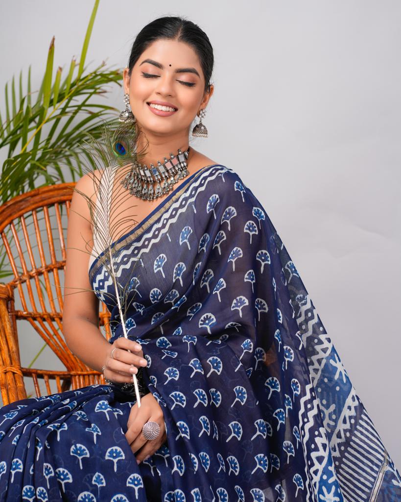 Chanderi Silk Saree