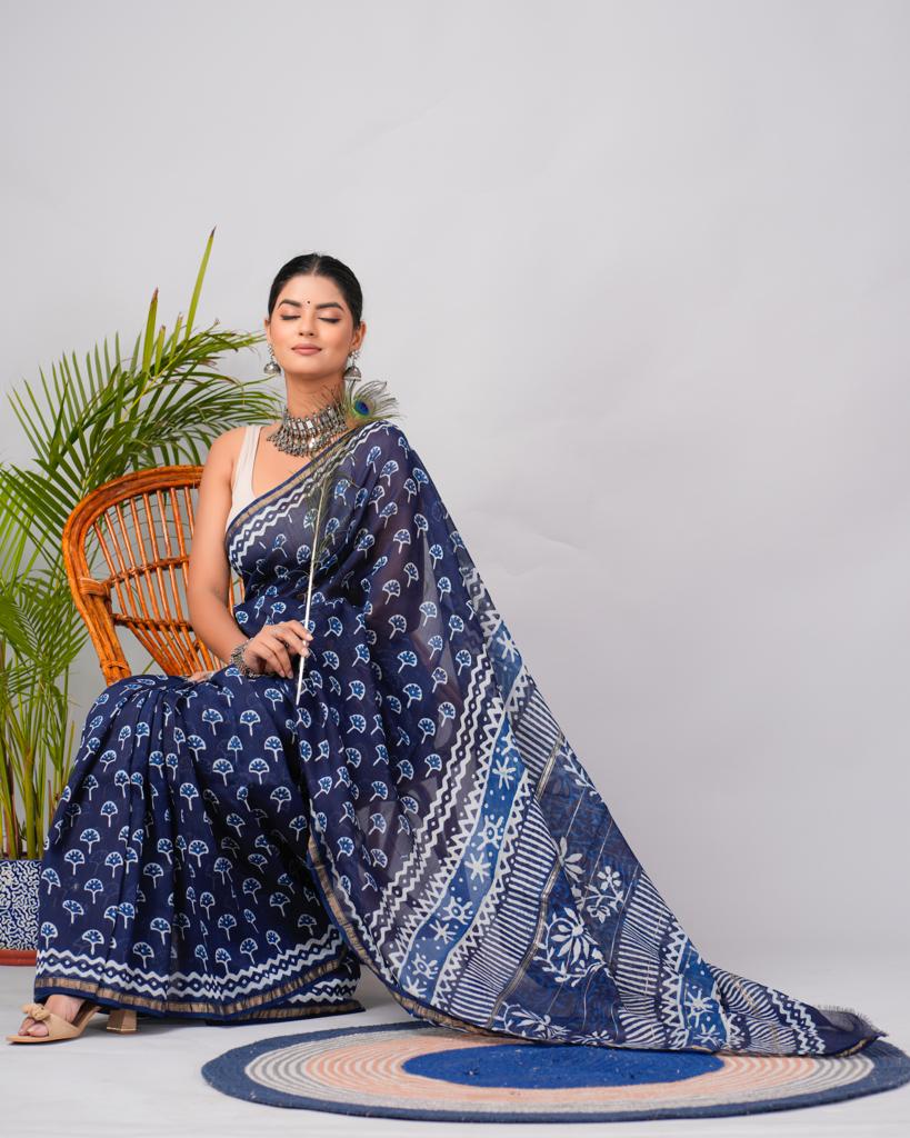 Chanderi Silk Saree