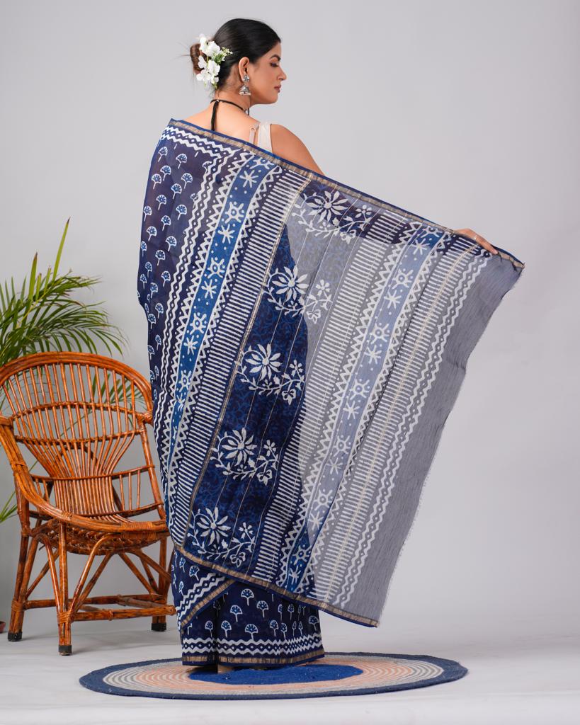 Chanderi Silk Saree