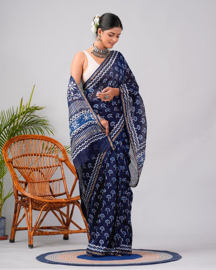 Chanderi Silk Saree