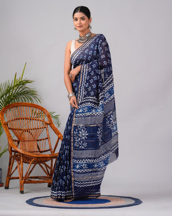 Chanderi Silk Saree