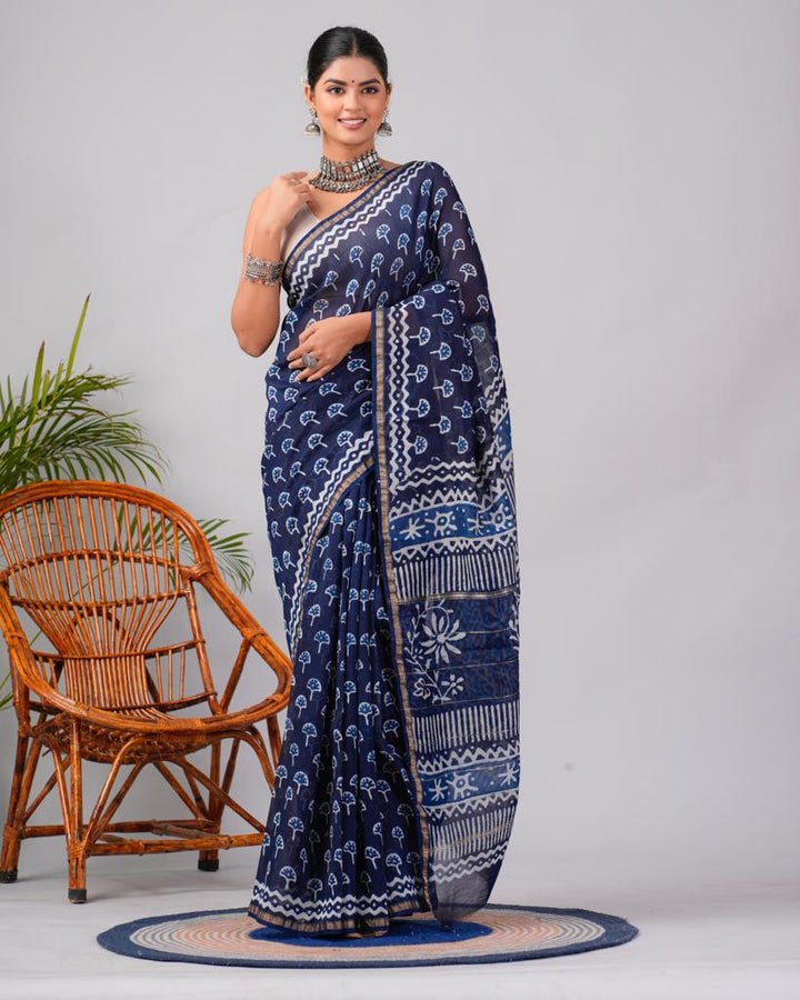 Chanderi Silk Saree