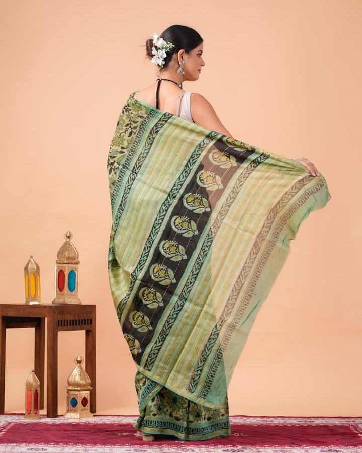 Chanderi Silk Saree