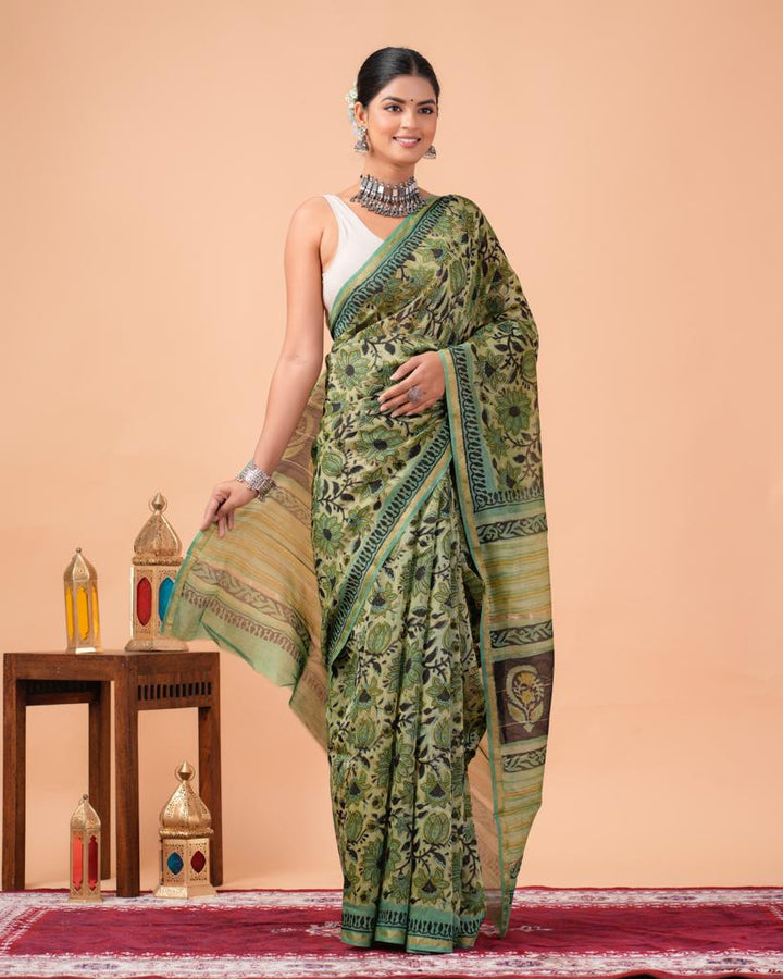 Chanderi Silk Saree