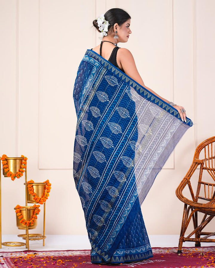 Maheshwari Silk Saree