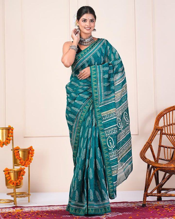 Maheshwari Silk Saree