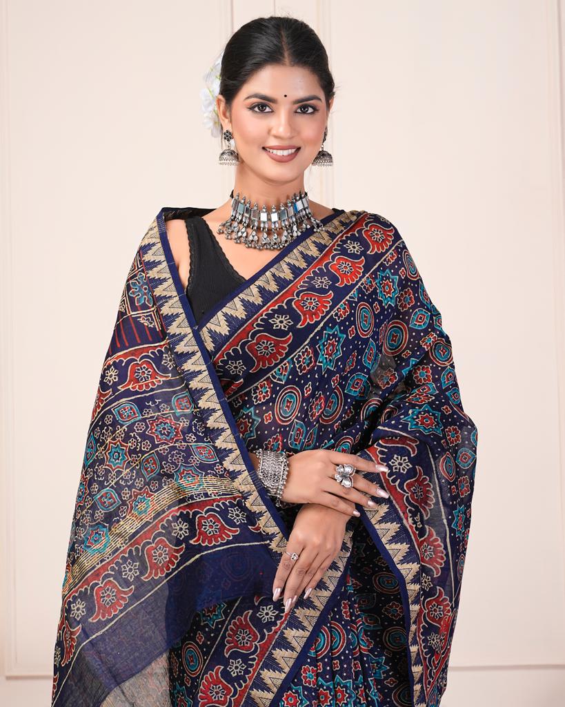 maheshwari Silk Saree