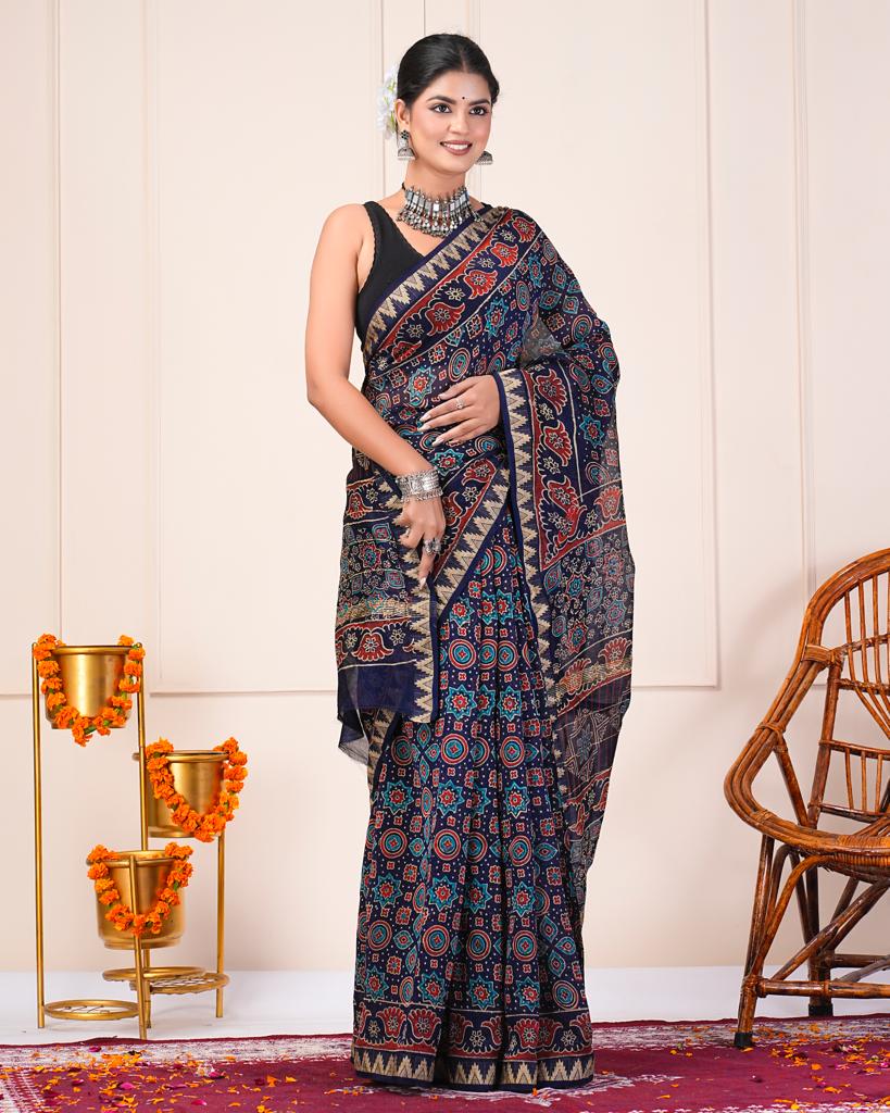 maheshwari Silk Saree