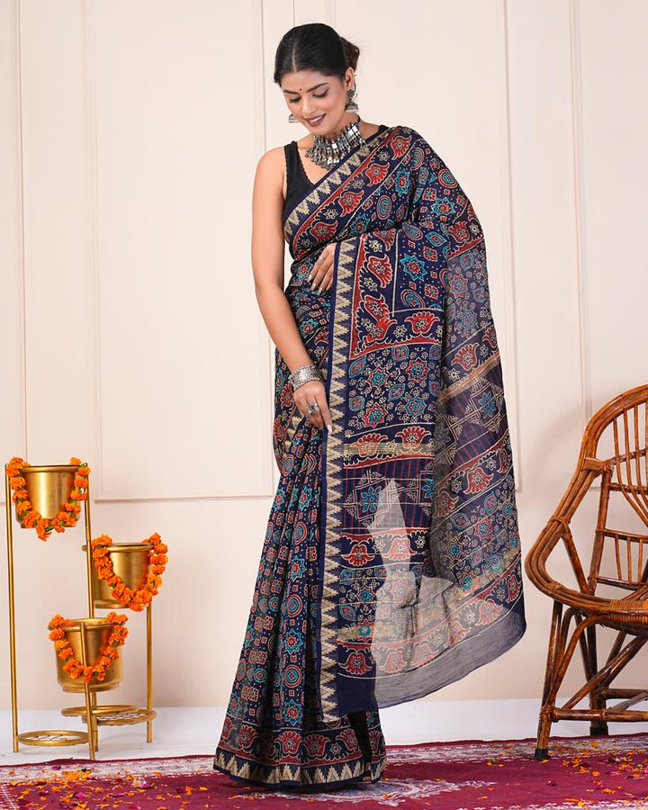 maheshwari Silk Saree