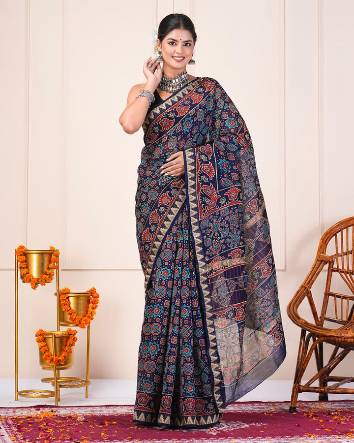 maheshwari Silk Saree