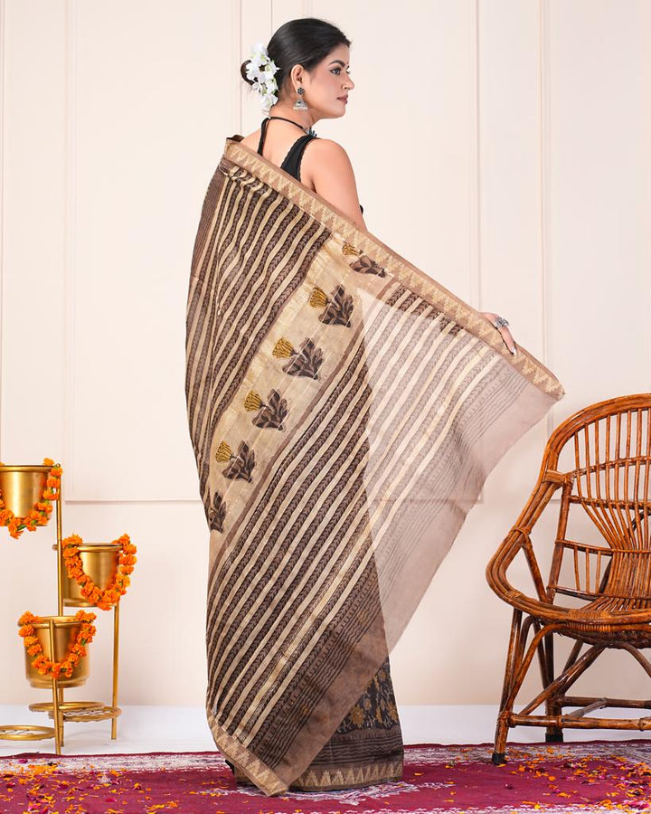 Maheshwari Silk Saree