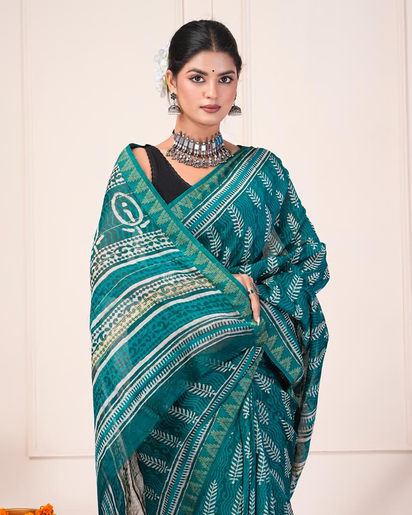 Maheshwari Silk Saree