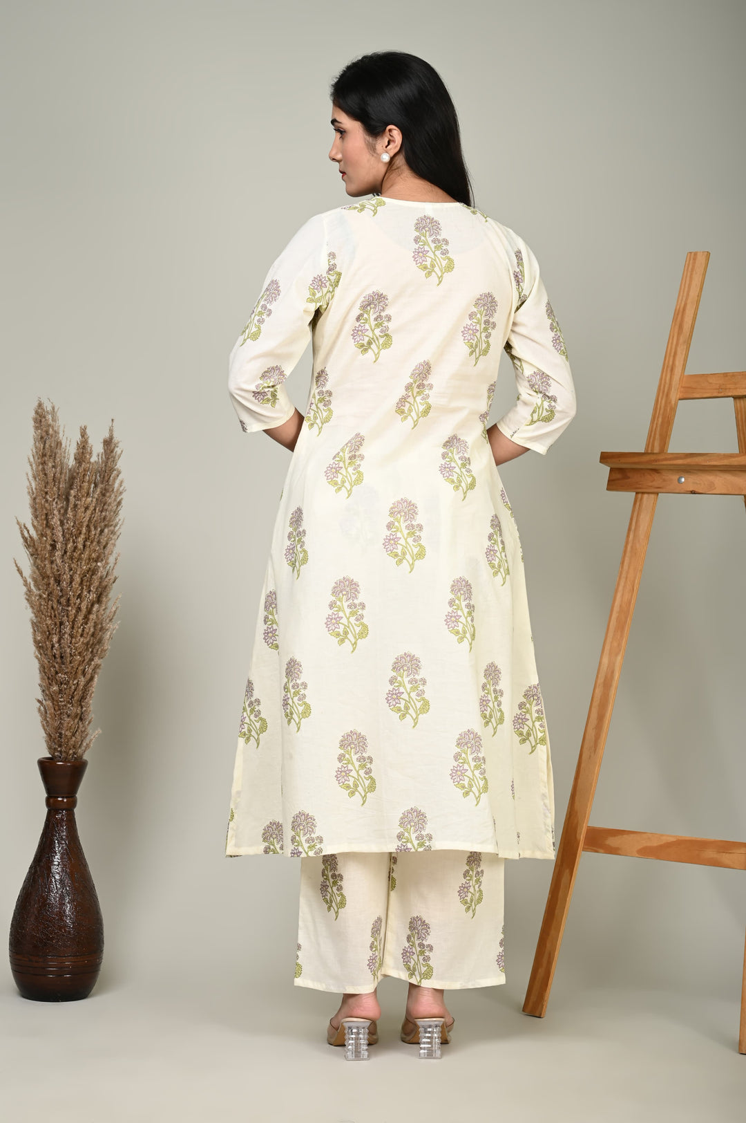 Printed Kurti Pain Set