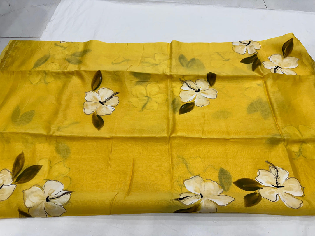 Chanderi Silk Suit Set