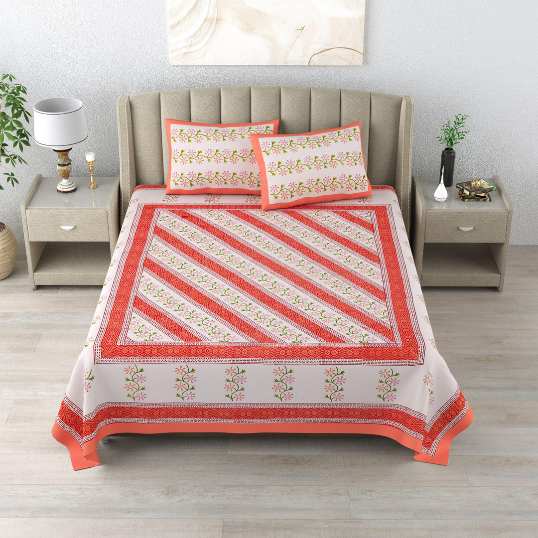 Cotton Printed Bedsheet