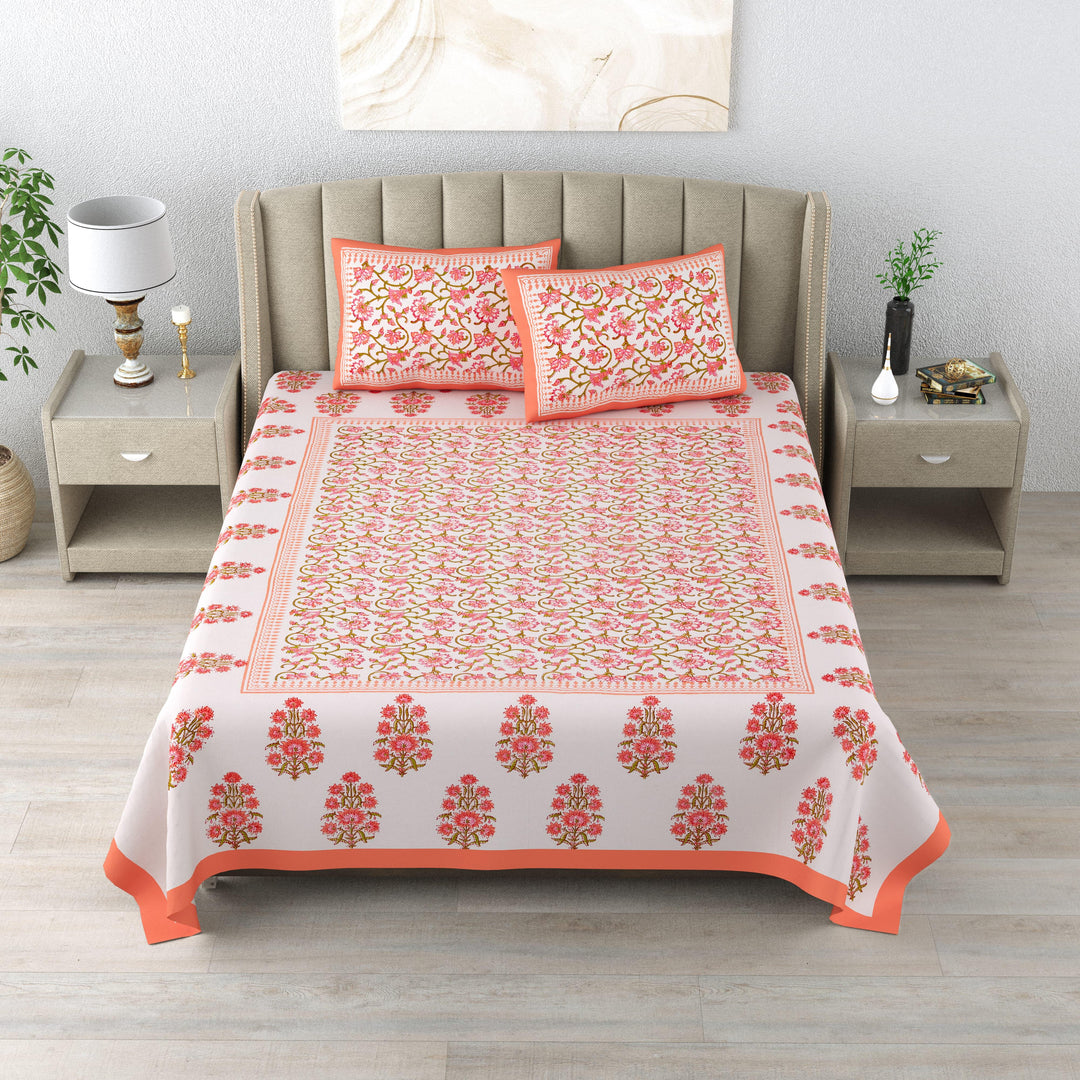 Cotton Printed Bedsheet