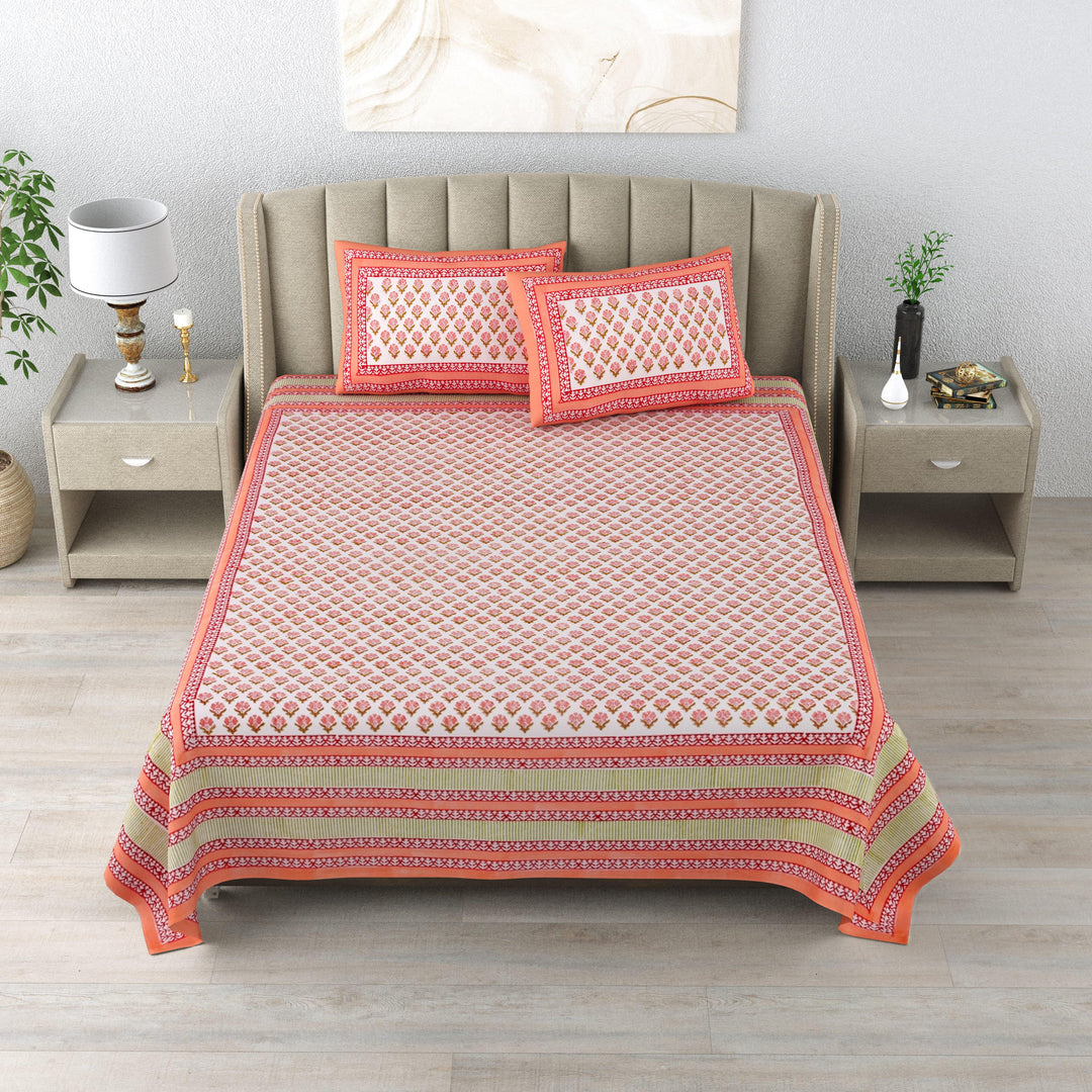 Cotton Printed Bedsheet