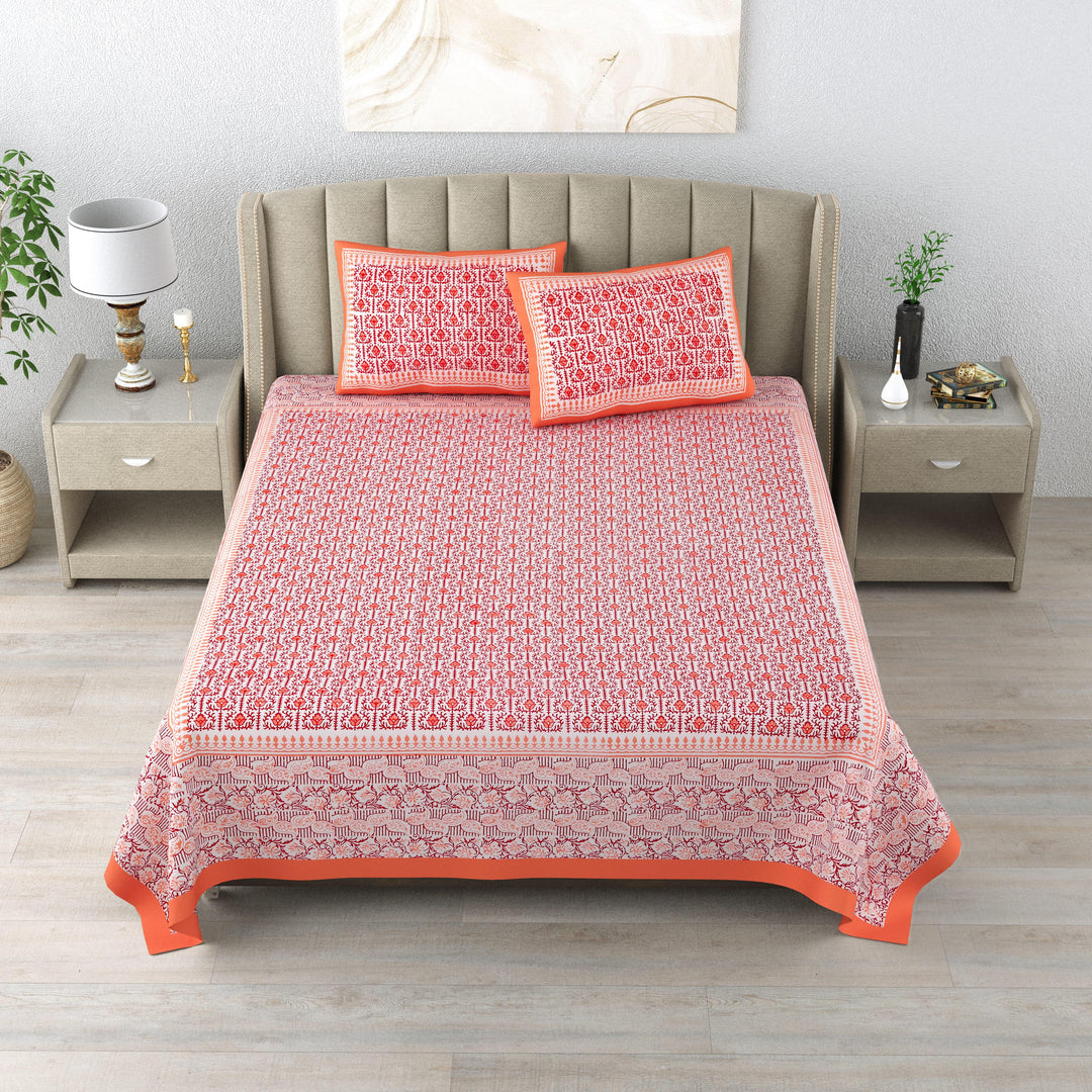 Cotton Printed Bedsheet