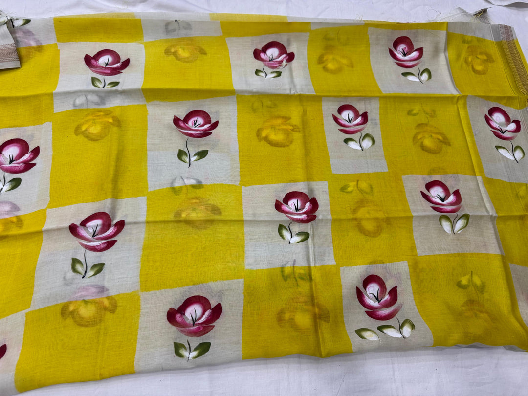 Maheshwari Silk Suit