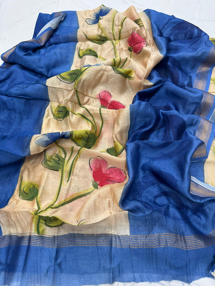 Maheshwari Silk Suit Set