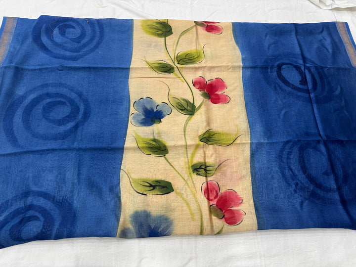 Maheshwari Silk Suit Set