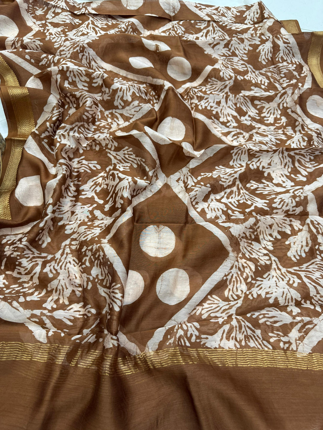 Maheshwari Silk Suit