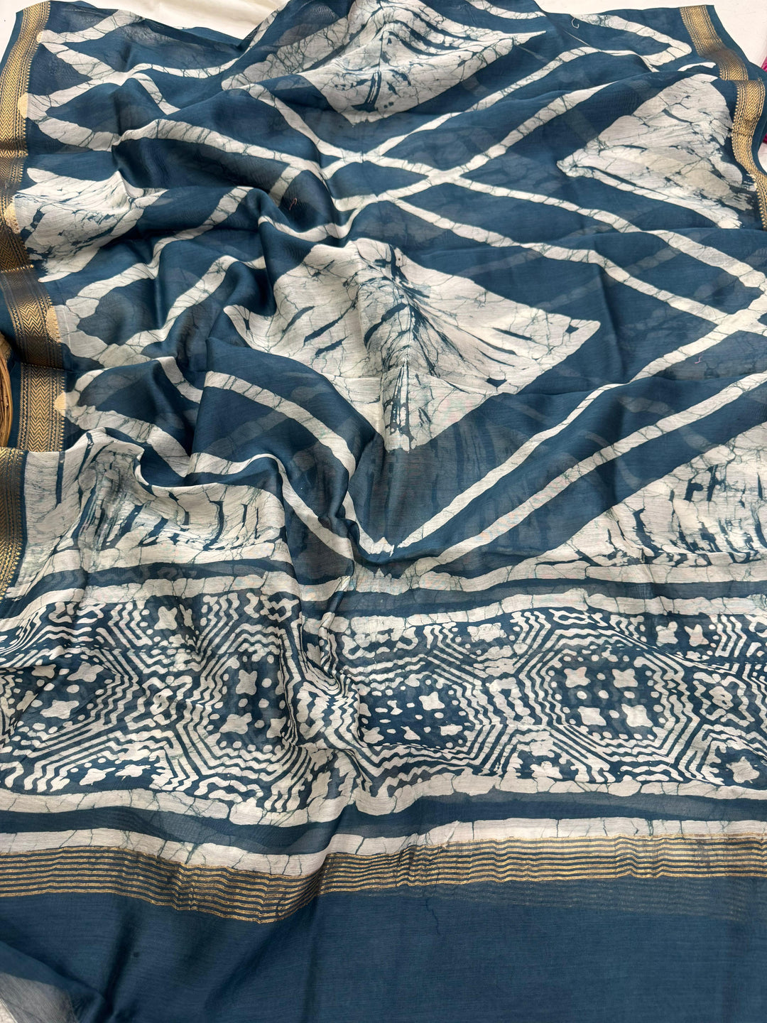 Maheshwari Silk Suit