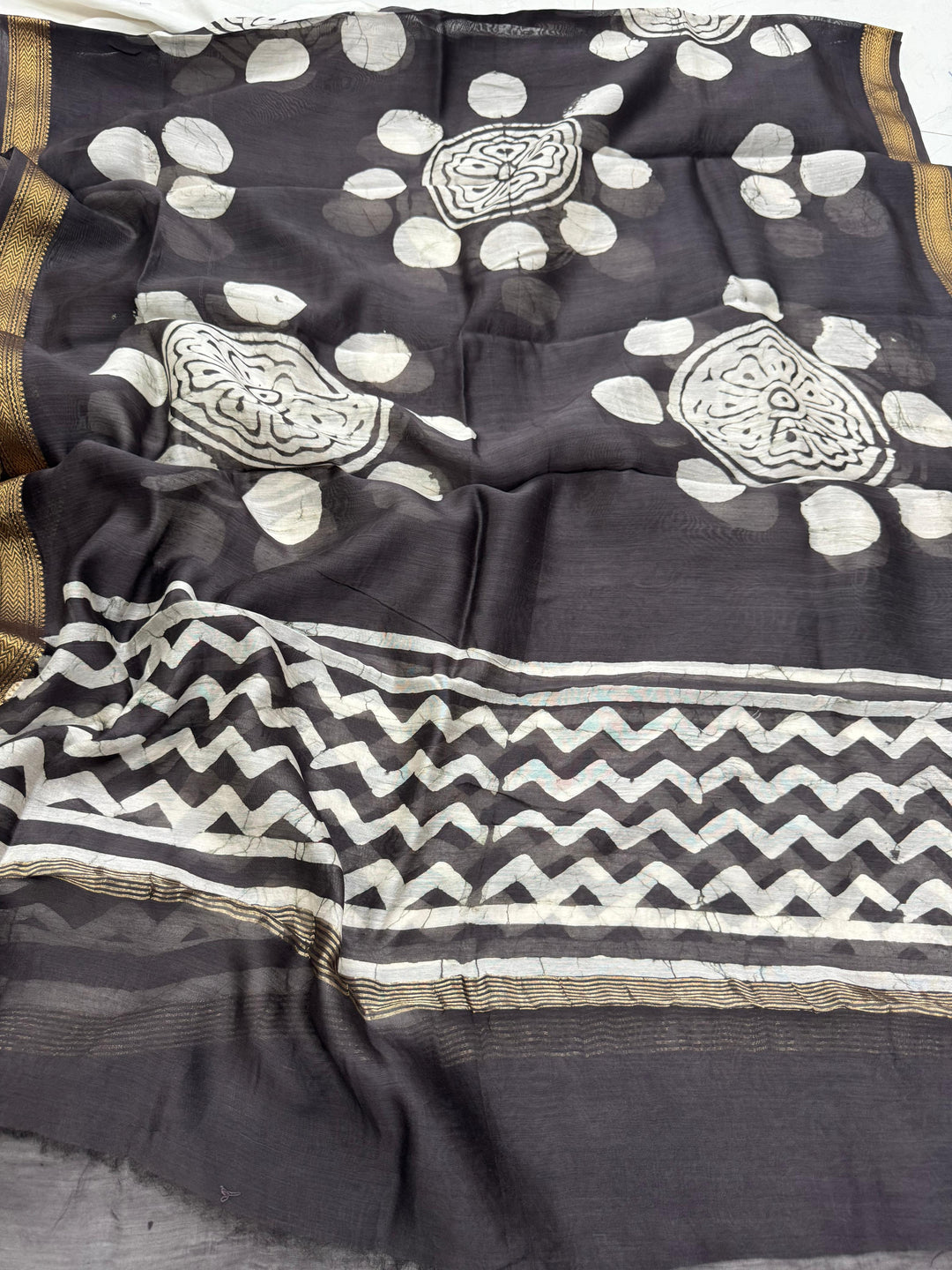 Maheshwari Silk Suit